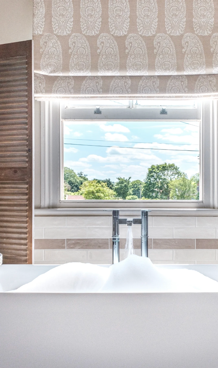 Bedroom view at The Packhorse Inn